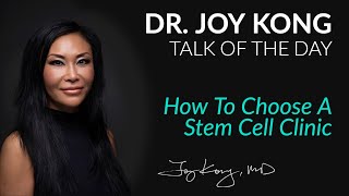 This is what makes a GREAT Stem Cell Clinic  WATCH BEFORE CHOOSING [upl. by Assiruam547]