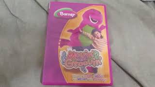 Barney  Movin and Groovin DVD Overview [upl. by Llerreg]