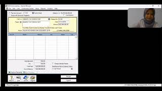 Tutorial amp Penjelasan Pengerjaan MYOB Perusahaan CV HIMA CAM ZONE [upl. by Inus]