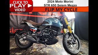 2024 Moto Morini STR 650 [upl. by Novia]