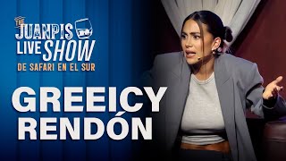 ¿Greeicy comía sancocho de Paloma  The Juanpis Live Show [upl. by Lezned]