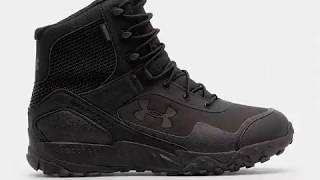 Mens UA Valsetz RTS 15 Waterproof Tactical Boots [upl. by Canute]