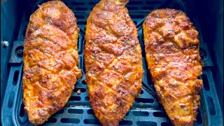 The Juiciest Air fryer Chicken Breast [upl. by Dnaltroc]