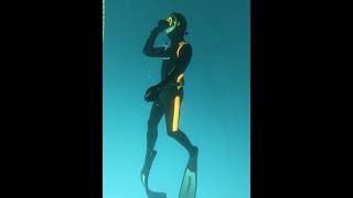 Freediving  apnea training [upl. by Anomar151]