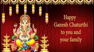 Ganesh Chaturthi 2021 WhatsApp Wishes  Greetings [upl. by Mignon]