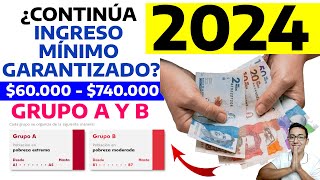 ¿Continúa el Ingreso Mínimo Garantizado en 2024 ¿Cómo recibir el subsidio  Aquí la Respuesta [upl. by Tyree]