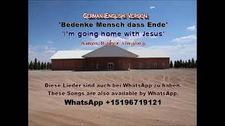 Amos raber  Bedenke mensch das ende [upl. by Anneirda868]