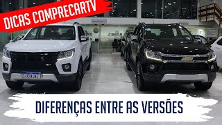 Nova Chevrolet S10 2021 Highcountry e LTZ  Diferenças entre as versões [upl. by Gelb]