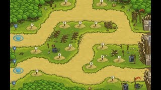 Kingdom Rush IRON Walkthrough  Steam Version  BONUS Level  Bandits Lair  3 Stars  HD [upl. by Anitnatsnok]