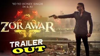 Zorawar Punjabi Movie 2016  Yo Yo Honey Singh  Official Trailer Launch [upl. by Quirita]