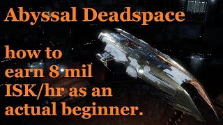 The cheapest most accessible ship to fly in Abyssal Deadspace  EVE Online Amarr [upl. by Kurland]