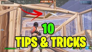 10 Fortnite Tips and Tricks You NEED to know [upl. by Isabea176]