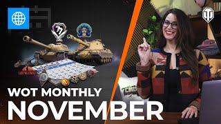 WoT Monthly November 2023 [upl. by Nivlad]