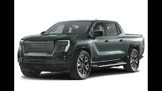 2025 GMC Sierra EV Extended Range Denali  Monroe NC [upl. by Henryk767]