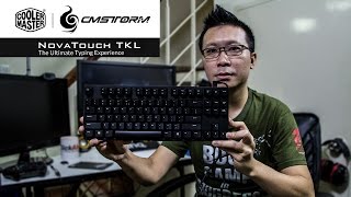 รีวิว  CM Storm Novatouch TKL [upl. by Schwinn193]