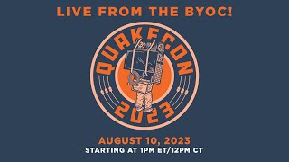 QuakeCon 2023  Live from the BYOC [upl. by Harmaning]