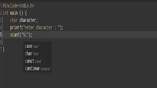 Input output of Char data type in C [upl. by Lilac]