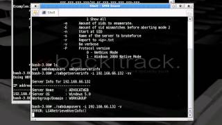 05 NetBIOS Enumeration [upl. by Labotsirc]