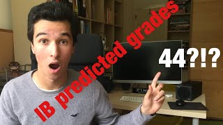 IB PREDICTED GRADES and How I got 44 Points Predicted Maximising your IB Predicted Grades [upl. by Dennett]