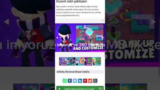 infinity brawl indir brawl brawler brawlstars brawlstar supercell gaming keşfetbeniöneçıkar [upl. by Maxey]