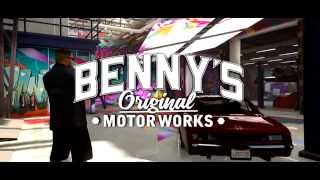 GTA Lowriders Update neuer Trailer Bennys Original Motor Works [upl. by Rahcir]