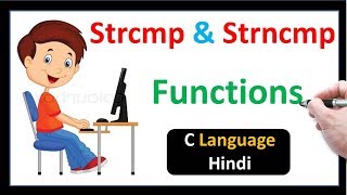 Strcmp and Strncmp Functions in C LanguageHindi [upl. by Irec]