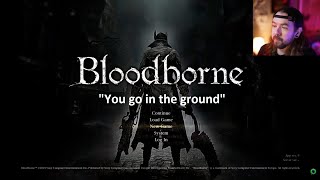 Jacksepticeyes Bloodborne quotYou go in the groundquot [upl. by Ong]