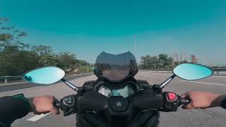 DJI Osmo Action 4  Motorcycle Ride Test [upl. by Eastlake]