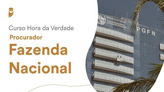 Curso Hora da Verdade  Procurador da Fazenda Nacional Direito Penal [upl. by Lebasiram402]