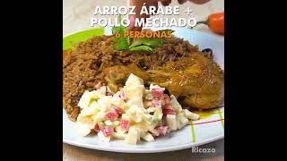 ARROZ ARABE perfecto para una ocasión especial [upl. by Gaves]