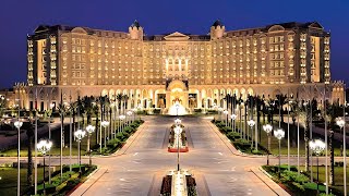 The Ritz Carlton Riyadh Saudi Arabias Famous 5Star Hotel 4K Tour amp Vlog [upl. by Manton915]