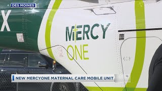 New Mercyone Maternal Care Mobile Unit [upl. by Kcirdlek]