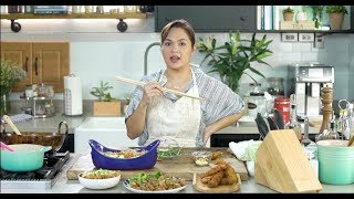 Judy Ann’s Kitchen 6 Ep 4 JapaneseThemed Dishes  Ebi Fry Katsudon Chicken Teriyaki etc [upl. by Xer512]