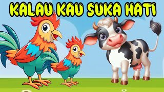 Kalau Kau Suka Hati Cicak Di Dinding Pok Ame Ame Cilukba  Kompilasi Lagu Anak [upl. by Aivatnahs723]