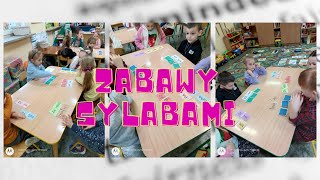 Wyrazy z sylab  klasa 0 b ZSP w Stróżach [upl. by Rubinstein545]