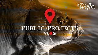 MOON PHASE  Public Projects  Wofte  Public Carp Fishing 2024 Adventure In Belgium [upl. by Elletsirhc]