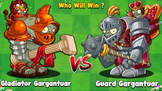 PvZ2 Tournament  24 Best Gargantuar Zombies  Who Will Win Gargantuar vs Gargantuar [upl. by Ylenaj]