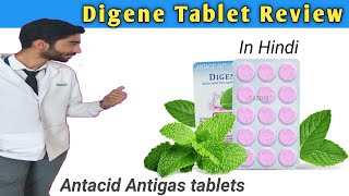 Digene tablet  Antacid antigas tablets uses direction for use in Hindi [upl. by Koran996]