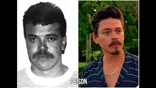 NARCOS  Cast vs Real Life [upl. by Acimahs]