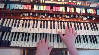 Spanish Flea  Hammond Elegante Organ [upl. by Erma]