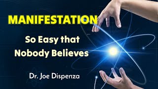 Manifestation Unlock Quantum Manifestation How to Reprogram Your Reality with Dr Joe Dispenza [upl. by Airottiv]