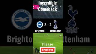 Highlights  Brighton vs Tottenham 32  Tottenham vs Brighton  Premier League  Football [upl. by Aldrich89]