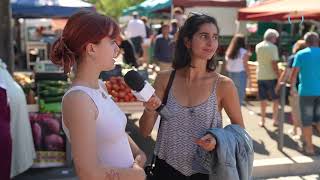 Sur le marché d’Arles [upl. by Kenimod]