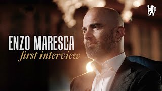 🔵 ENZO MARESCAs First Interview as new Head Coach of Chelsea FC [upl. by Nivlen]