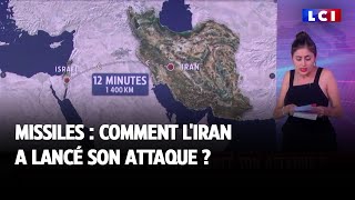 Missiles  comment lIran a lancé son attaque [upl. by Gimble170]