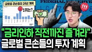 글로벌 큰손들의 자금이 몰려온다 24년 상반기 주목할 곳 [upl. by Ennovy]