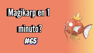 Magikarp en 1 minuto [upl. by Haisej804]