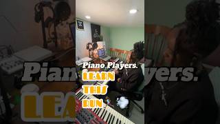 ⚠️PIANO PLAYERS⚠️ Learn this RUN🏃🏾‍♀️💨 pianotutorial desaraedeemusic piano [upl. by Randene]