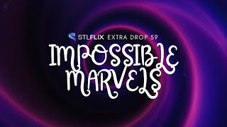 STLFLIX Extra Drop 59  Impossible Marvels  Fidget Toy  3D Druck  3D Druck Shop Nord [upl. by Mccourt87]