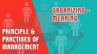 Organizing Meaning  Importance and Principles  PPM  Module 4  Part 1 [upl. by Ad436]